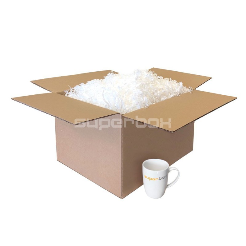 White Shredded Paper, 1 kg