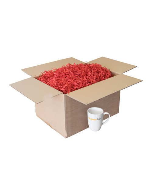 Red Shredded Paper, 1 kg