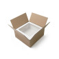 White Large Square Gift Box without Clear Window