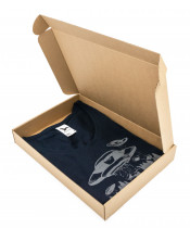 Eko dėžutė marškinėliams, nuotraukų albumui be langelio