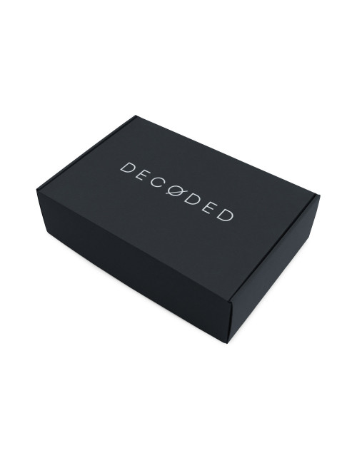 Personalised Gift Box  305 x 220 x 55mm Colour Black A4 Size 