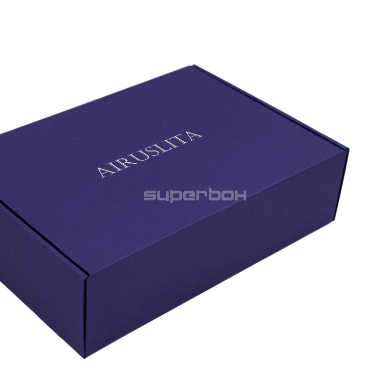 Blue A4 Size Premium Gift Box for Products