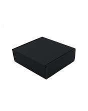 Musta neljakandiline karp, 9 cm kõrge