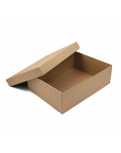 Huge Brown Gift Box with a Lid