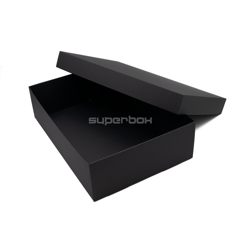 Huge Gift Box Black Color with a Lid