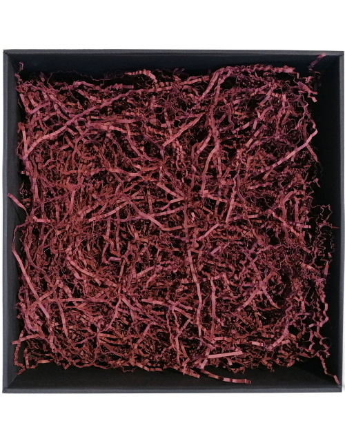 Stingrs sarkanbrūns sasmalcināts papīrs - 2 mm, 1 kg