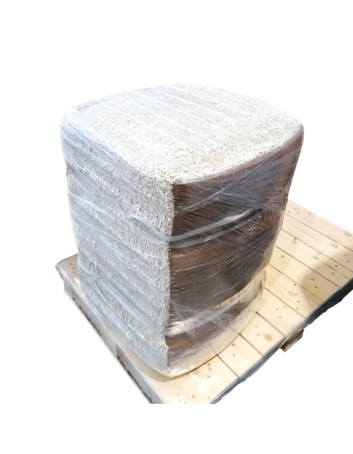 Standžios kreminės popieriaus drožlės - 4 mm, 30 kg