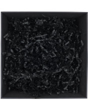 Ciets melns sasmalcināts papīrs - 4 mm, 30 kg