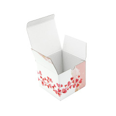 Box with handle template, square box, cube box, favor box, g