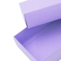 Lilac Two Piece Cardboard Gift Box