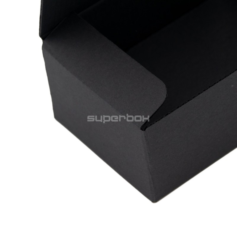 Popular Black Box with Envelope Locking Base