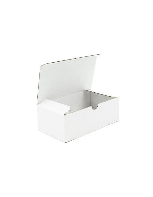 Popular White Box with Envelope Locking Base
