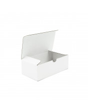 Populaarne valge karp, millel on ümbriku tüüpi kinnitus