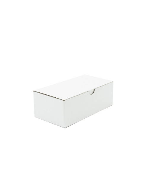 Popular White Box with Envelope Locking Base