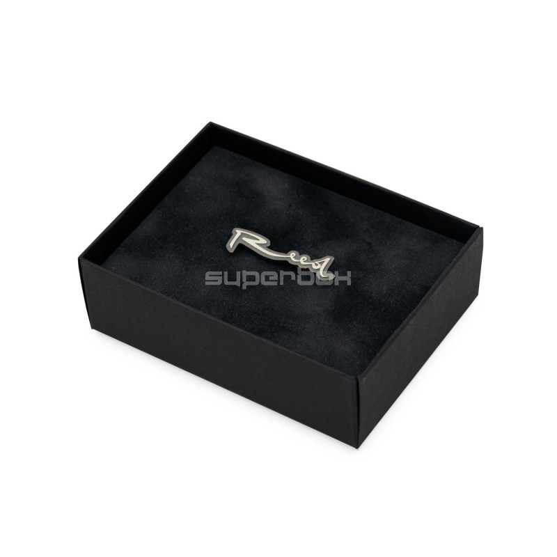 Black Velvet Insert for the Box 95x70x30 mm