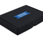 Flat Black Matt Gift Box for Electronics