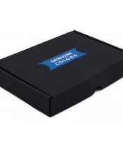 Flat Black Matt Gift Box for Electronics
