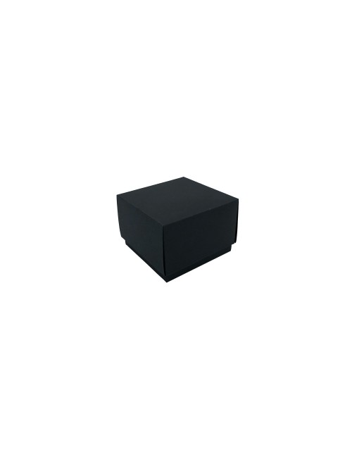 Musta värvi kaheosaline kinkekarp