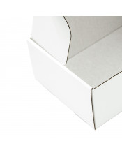 Balta gili A5 formato dėžutė dovanoms