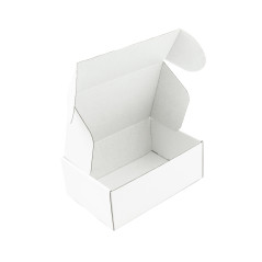 White A5 Size Gift Box of 85 mm Height