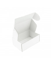 Balta gili A5 formato dėžutė dovanoms