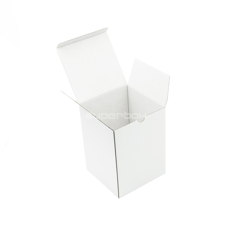 White Oblong Box for Packing Room Spray