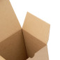 Brown Oblong Shipping Box for Cosmetics