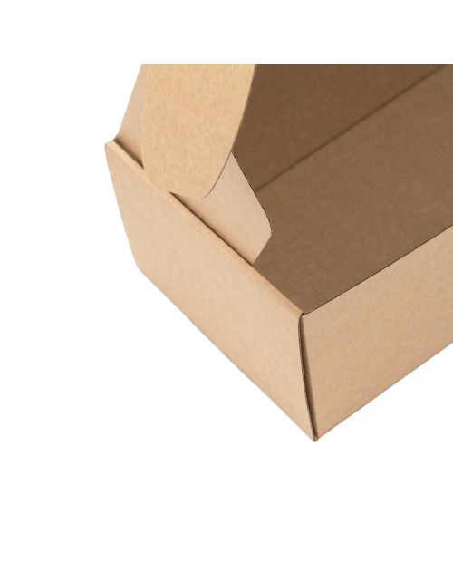 Long Parcel Box from Corrugated Cardboard