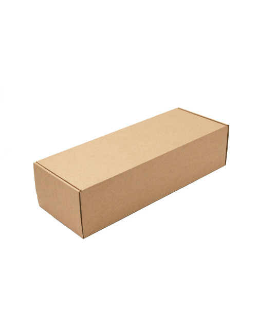 Long Parcel Box from Corrugated Cardboard