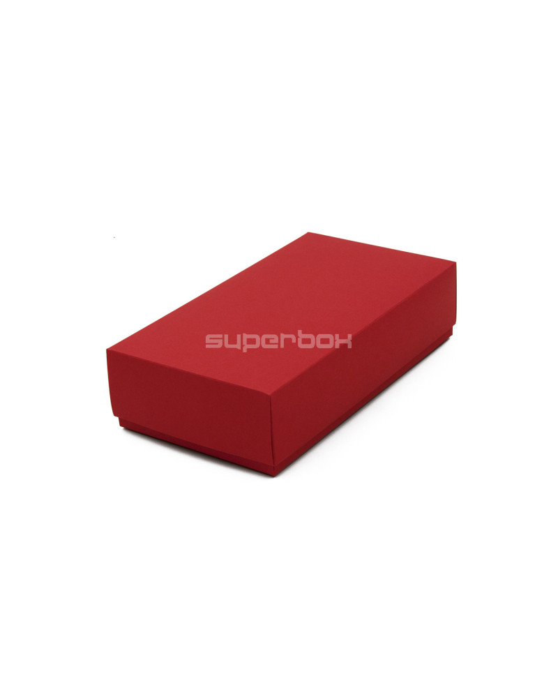 Red Two Piece Cardboard Gift Box
