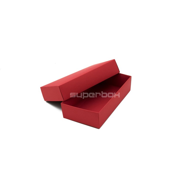 Red Two Piece Cardboard Gift Box