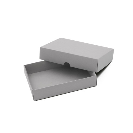 Small Stone Grey Box with a Lid