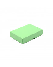 Light Green Cardboard Box with a Lid