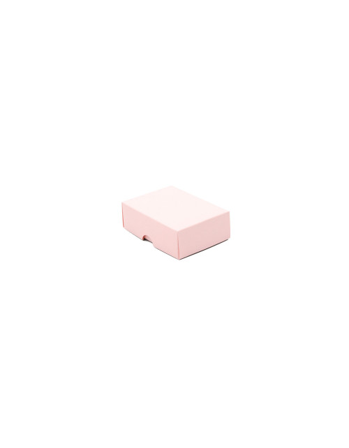 Persiku divdaļīga maza kartona dāvanu kastīte