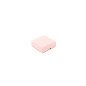 Peach Color Two Piece Small Square Cardboard Gift Box