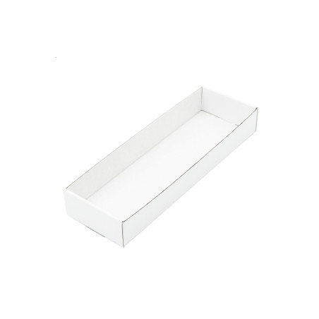 White Tray for Packing Gift Sets Length of 26.5 mm