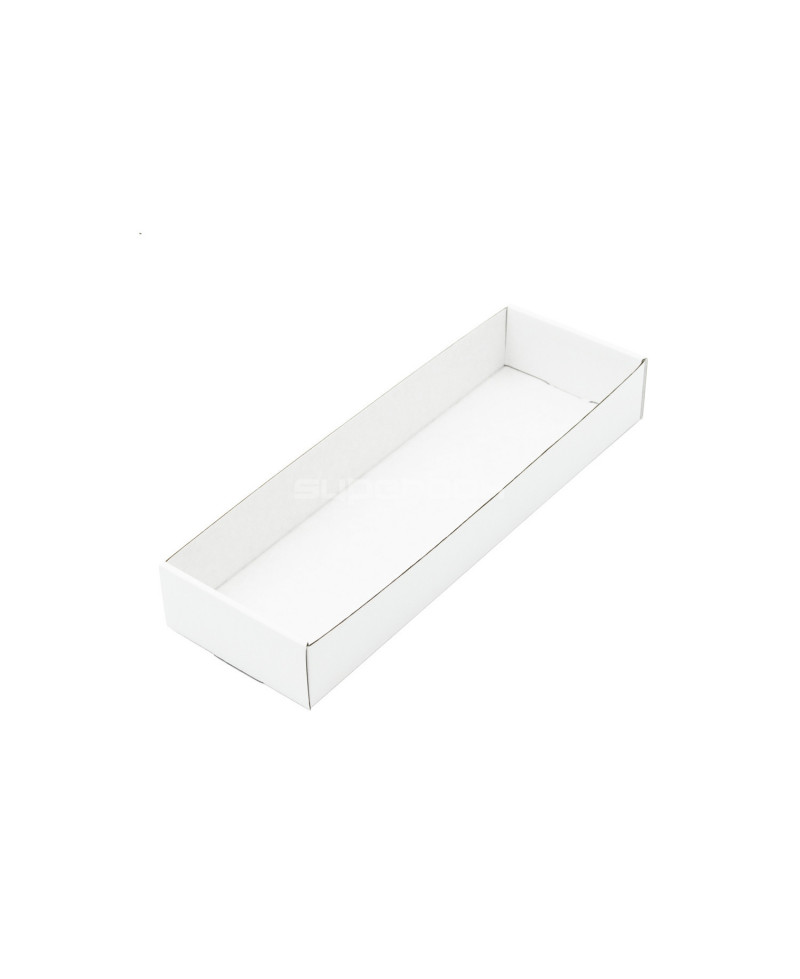 White Tray for Packing Gift Sets Length of 26.5 mm
