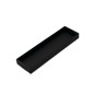 Black Narrow Tray for Gift Sets, 23 cm Long