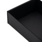 Black Long Tray for Packing Gift Sets, 26.5 cm Long