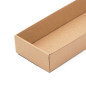 Brown Long Tray for Packing Gift Sets, 26.5 cm Long