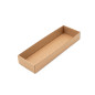 Brown Long Tray for Packing Gift Sets, 26.5 cm Long