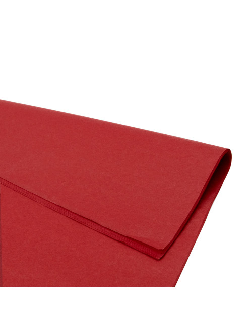 Brightly Red Silk Paper, No. 155