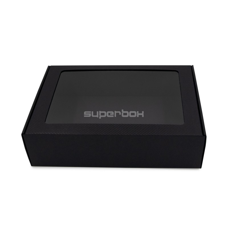 Black PREMIUM Gift Box, A4 Size