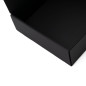 Square Black Quick Folding Box, 6 cm Deep