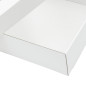 Multipurpose White Base-Lid Gift Box with Clear Window