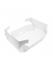 White Large Foldable Cake Box Made of Cardboard