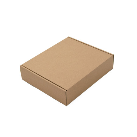 Brown Quick-Closing Shipping Box for Cosmetics