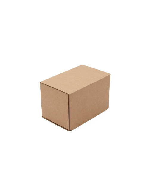 Brown Small Deep Box for Gifts or Parcels