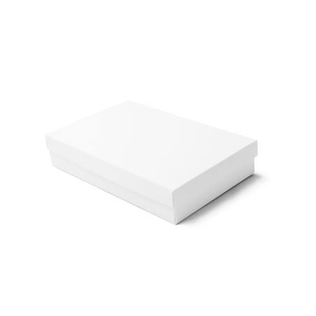 White Two Piece Gift Box for Invitations