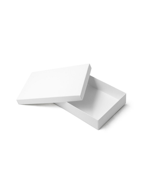 White Two Piece Gift Box for Invitations